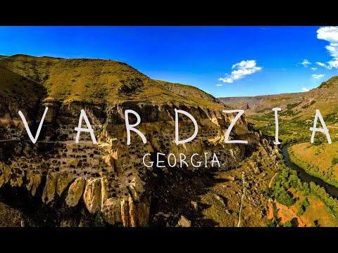 ვარძია 4k Vardzia Georgia